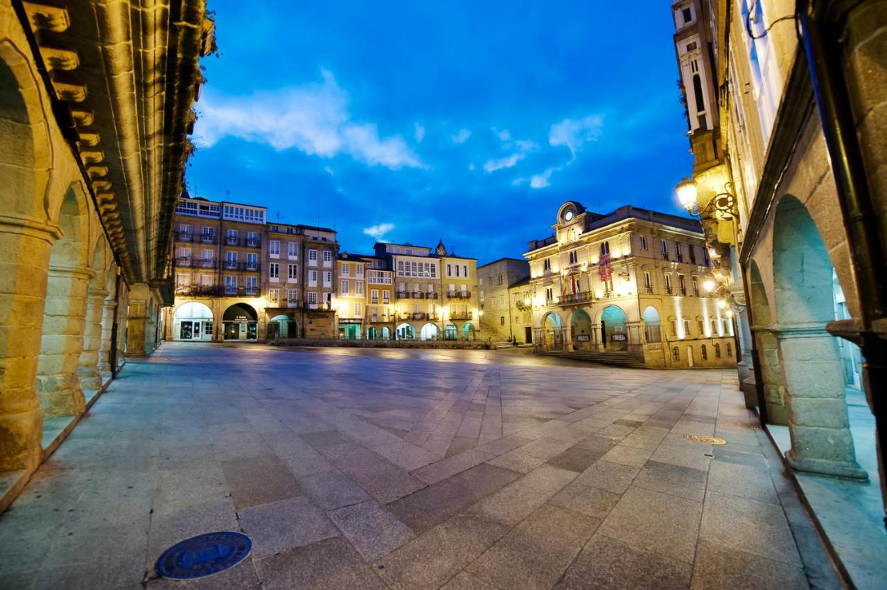 Luminoso Termal Casco Historico Apartment โอว์เรนเซ ภายนอก รูปภาพ